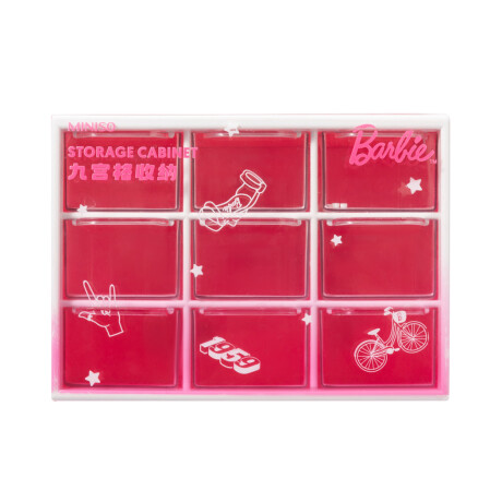 Organizador cajonera Barbie Organizador cajonera Barbie