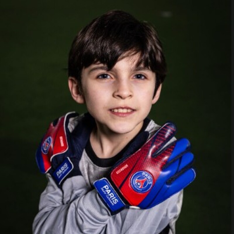 PROMO NIÑO equipo golero + guantes PROMO NIÑO equipo golero + guantes