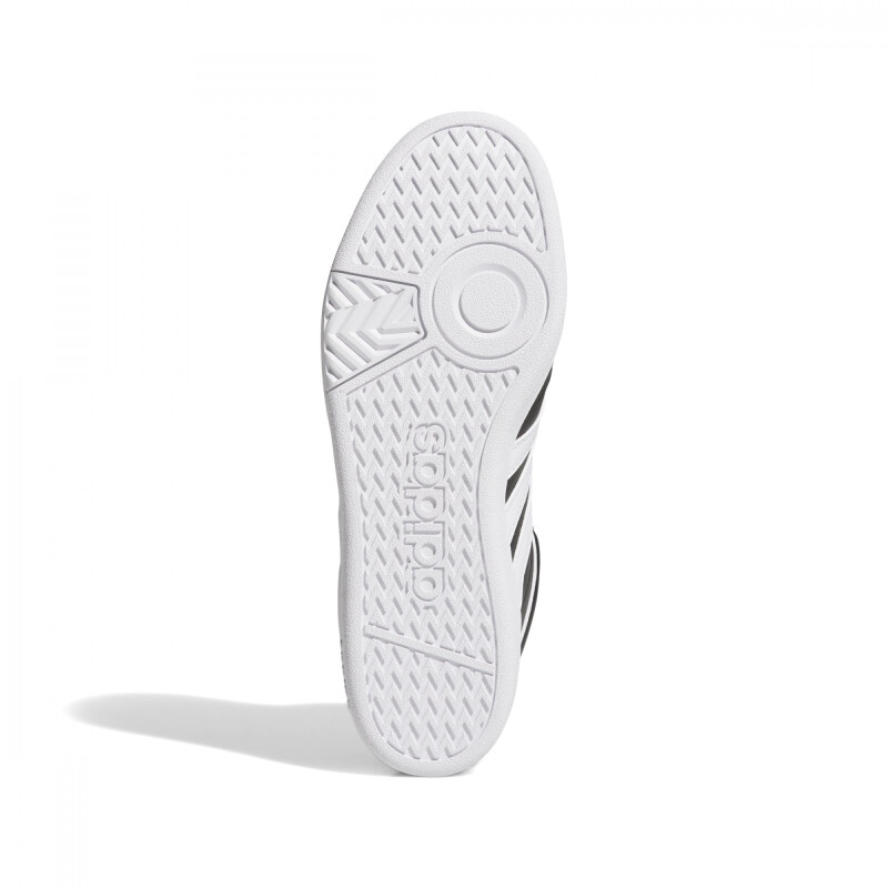 Championes Basket ADIDAS CHAMPION HOOPS 4.0 MID de Hombre - JQ9994 Negro-blanco