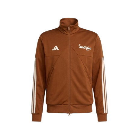 CAMPERA adidas HOUSE OF TIRO Brown White