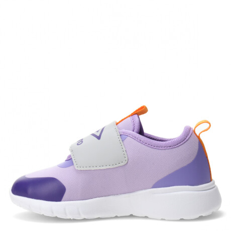 Championes Infantiles Umbro Pump Infantil Rosado - Blanco - Violeta