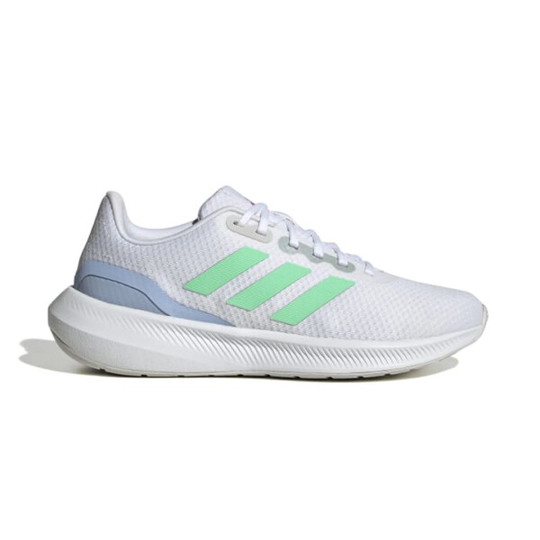 RUNFALCON 3.0 W T - ADIDAS BLANCO/VERDE