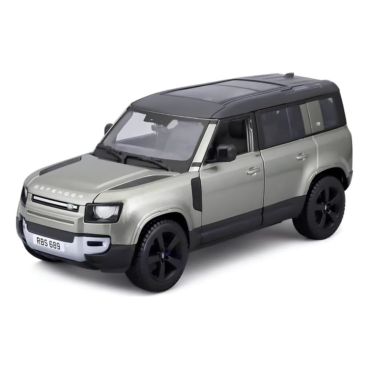 Juguete Bburago Auto Miniatura Coleccionable Escala 1:24 - Land Rover Def 21101 