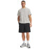 UA Icon Woven Cargo Short-BLK BLK-001