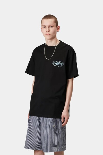 S/S Catalogue T-Shirt Negro