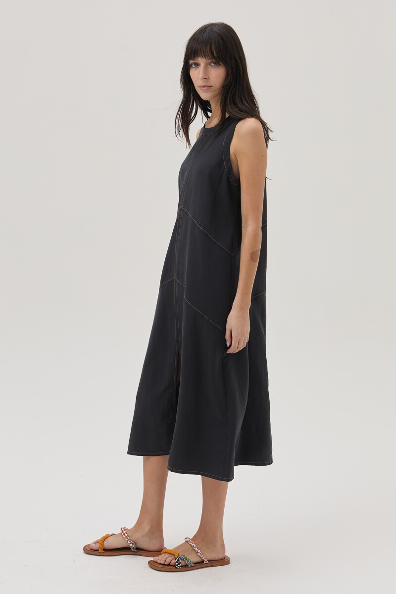 Vestido Riva Azul
