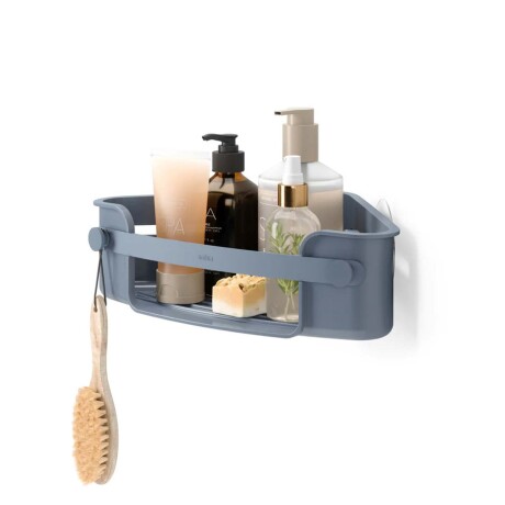 ORG.DUCHA UMBRA PLASTICO-RECICLADO AZUL FLEX 1021299