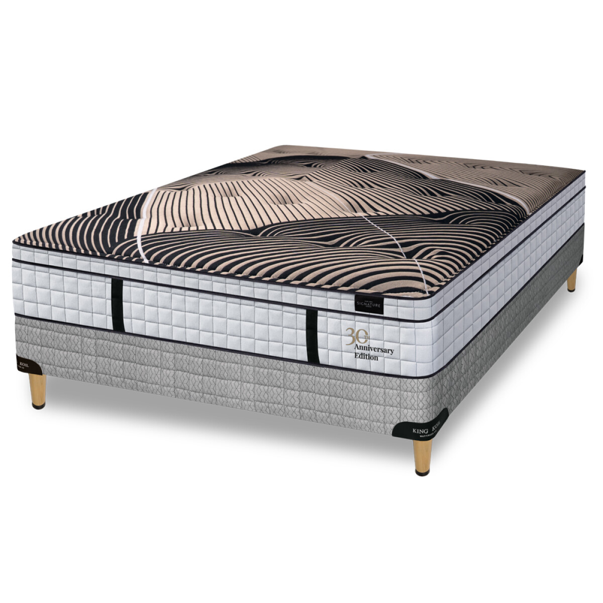 Colchón Brighton con Sommier - 2 plazas 140x190 