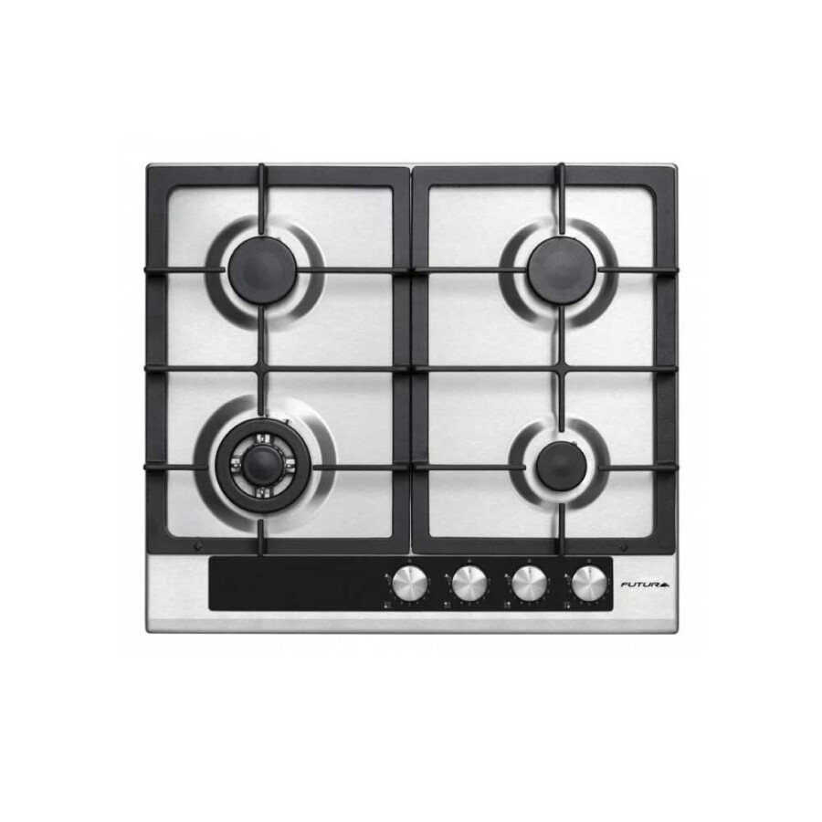 Anafe a Gas Inox 4 Quemadores Futura FUT-AG600X-4 Anafe a Gas Inox 4 Quemadores Futura FUT-AG600X-4
