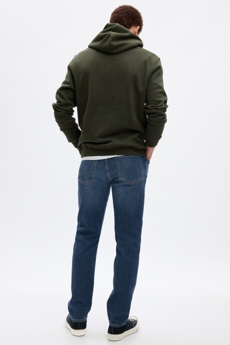 Jean Slim Soft Hombre Medium Wash