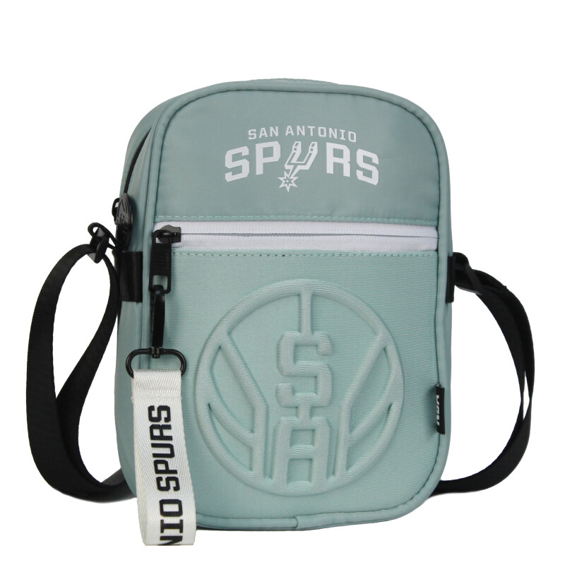 Bandolera NBA San Antonio Spurs Verde Agua - Negro