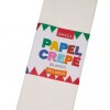 PAPEL CREPE 2MTS.X0.50 COLOR BLANCO
