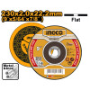 DISCO CORTE METAL 9´´ 230MM 22.2MM CENTRO PLANO INGCO - MCD202303 DISCO CORTE METAL 9´´ 230MM 22.2MM CENTRO PLANO INGCO - MCD202303