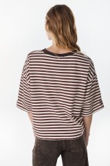 Tshirt Rowan Crudo/Marron