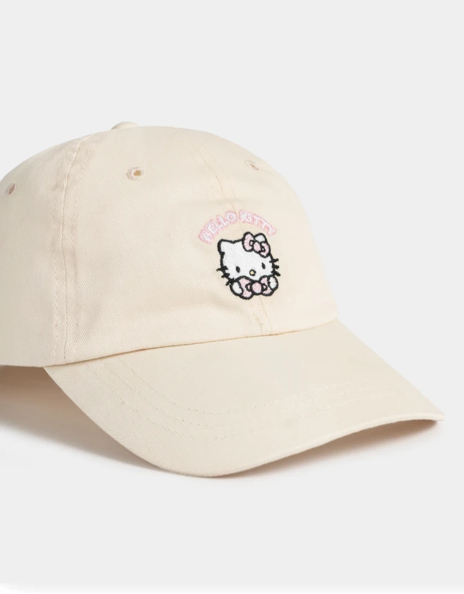 Caps y sombreros infantiles Licencias Gorra Canvas Nude "hello Kitty" - Combinacion Multicolor