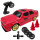 Auto Drift Derrape Control Remoto Alta Velocidad Acc Rojo