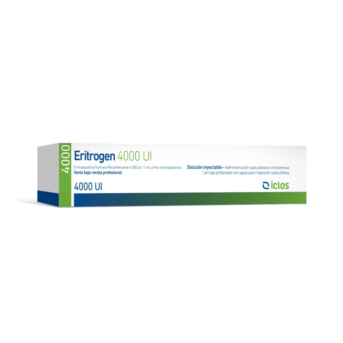 Eritrogen Sol 4000 Ui 1 Ampolla 