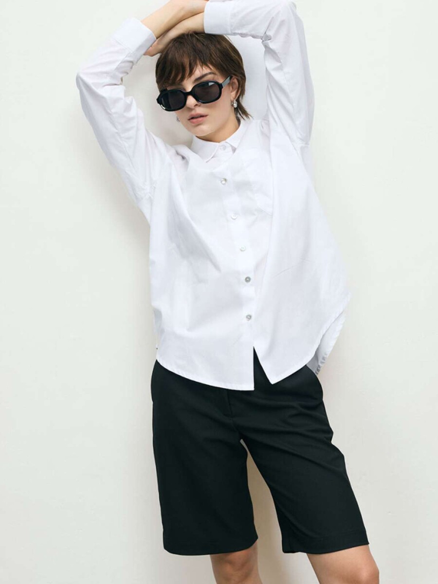 Camisa Kala - Off White 