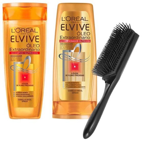 PACK SHAMPOO ELVIVE 400 ML+ ACOND.ELVIVE OLEO COCO 400 ML + CEPILLO PACK SHAMPOO ELVIVE 400 ML+ ACOND.ELVIVE OLEO COCO 400 ML + CEPILLO