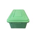 CAJA ORGANIZADORA 54LTS VERDE MENTA MULTICOLOR