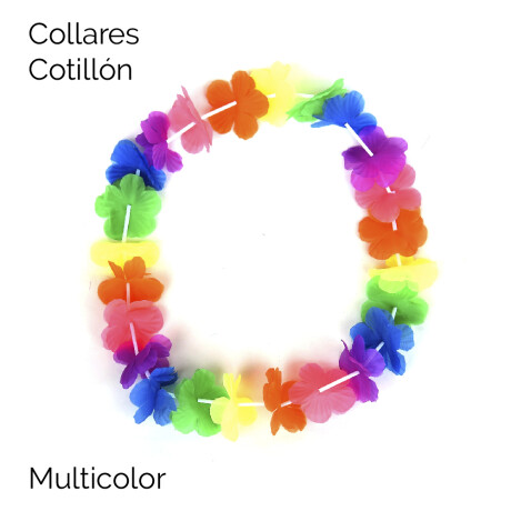 Collares Cotillon <br /> Multicolor Unica