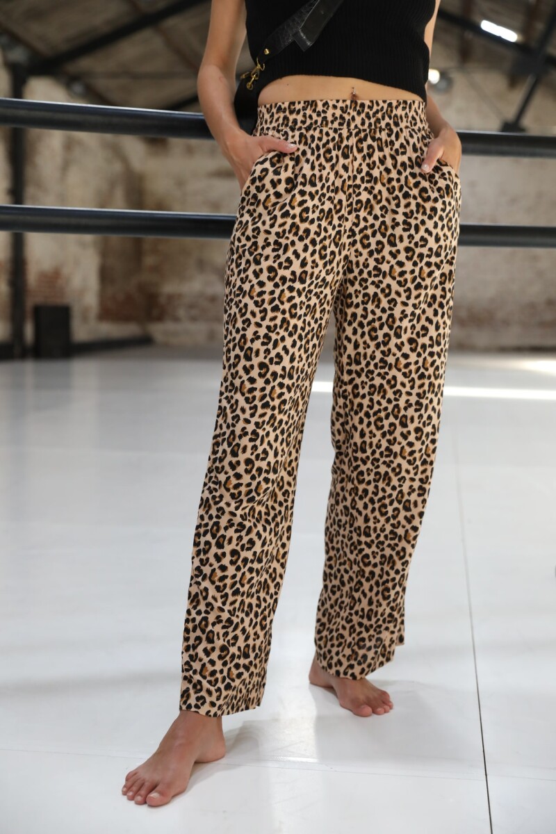 Pantalón Leopard 