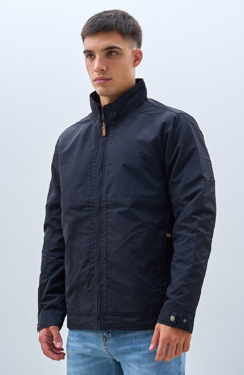 CAMPERA OXX 2031 FINA - NEGRO 