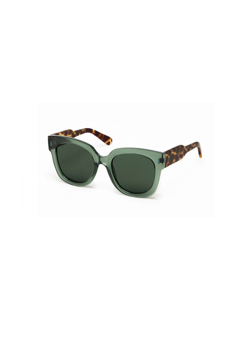 Lentes Tiwi Kerr - Crystal Green With Green Gradient Lenses(flat+ar) 