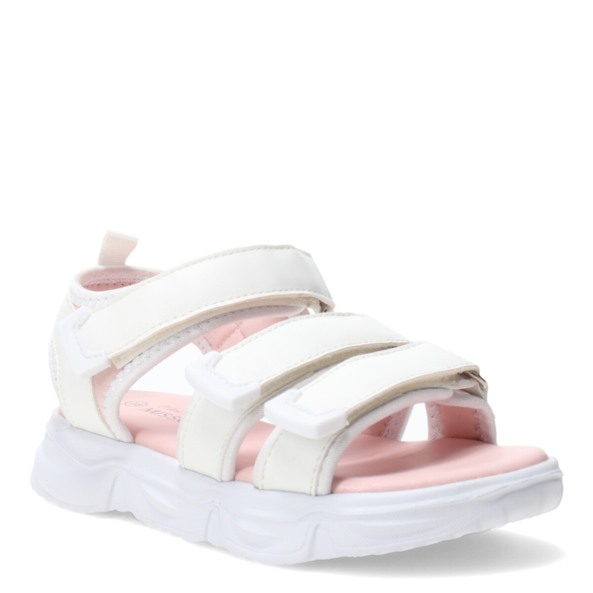 Sandalia SURREY con tres tiras MINI MissCarol - Pink 