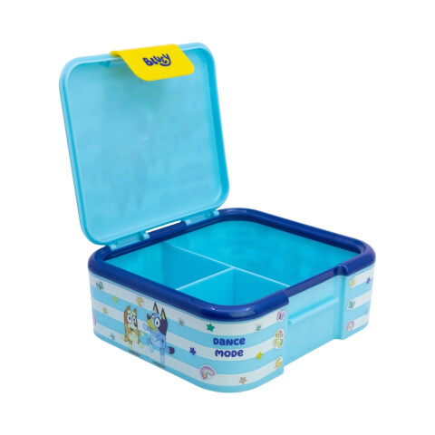 Vianda Infantil Supreme Bluey con 3 Reparticiones U