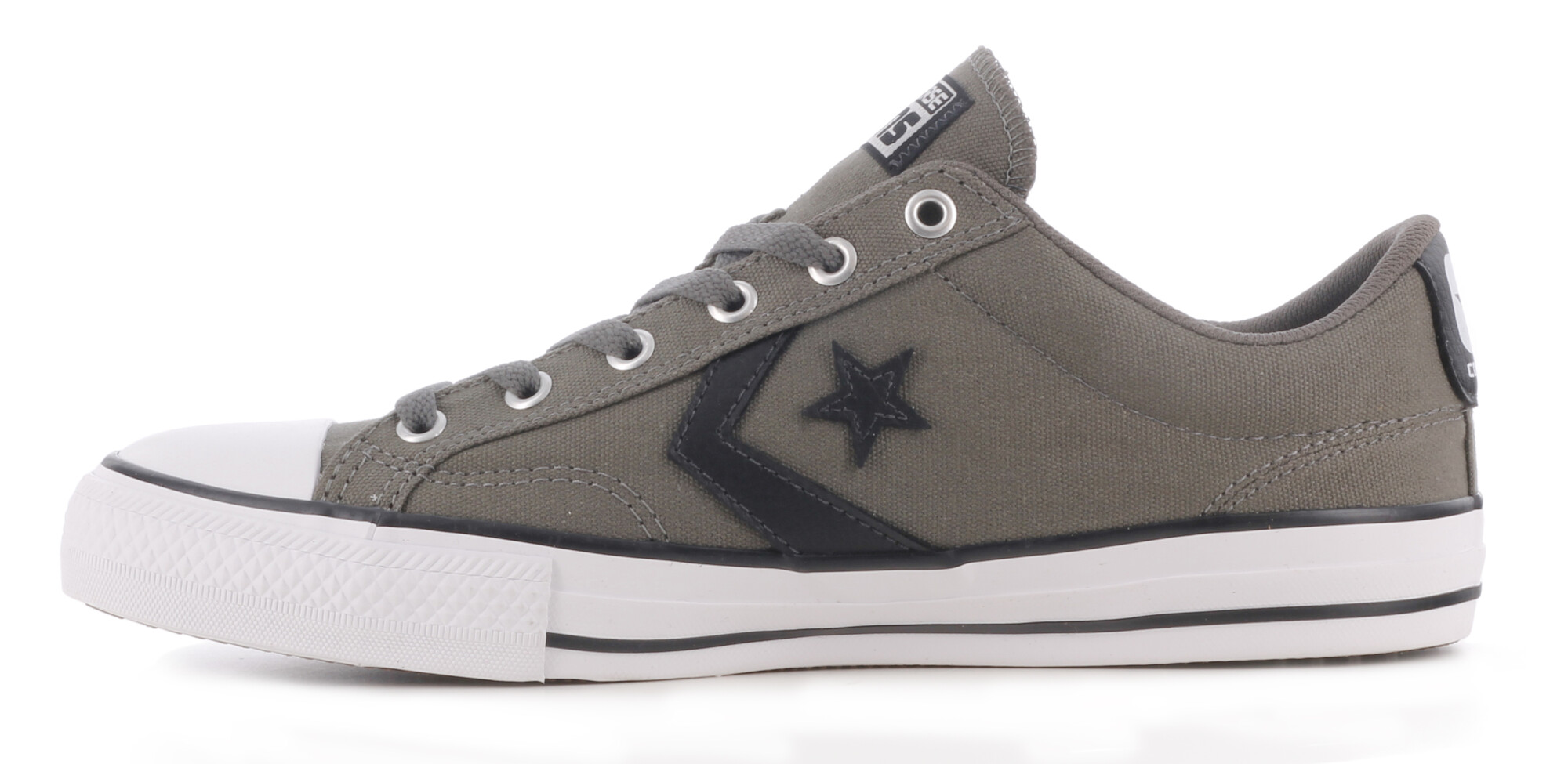 Star Player Converse - Gris/Negro — Peppos