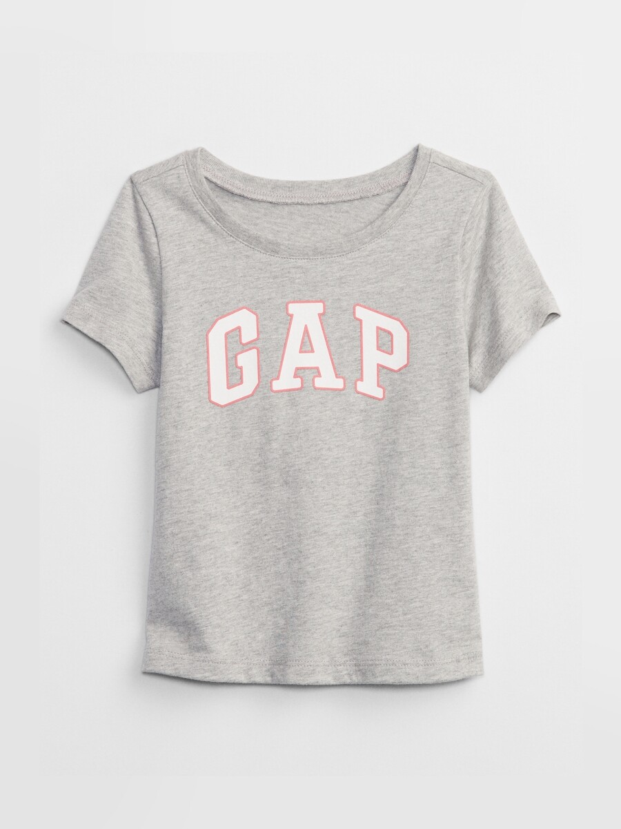 V-HS SS LOGO T - LIGHT HEATHER GREY B08 