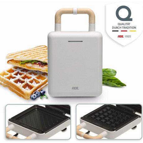 Waflera - Sandwichera blanca ADE Waflera - Sandwichera blanca ADE