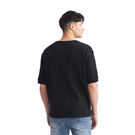 Remera de Hombre N+ Tarragona Negro