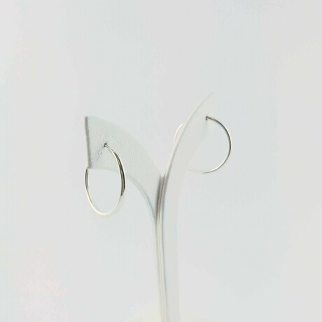 Aros de plata 925, modelo PORTEÑOS. Aros de plata 925, modelo PORTEÑOS.