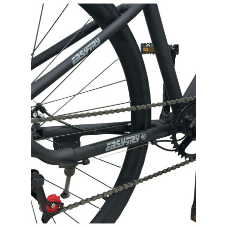 Bicicleta MTB Easy Try XL Negra NEGRO