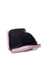 TARJETERO IRINA CROCO ROSA MAUVE