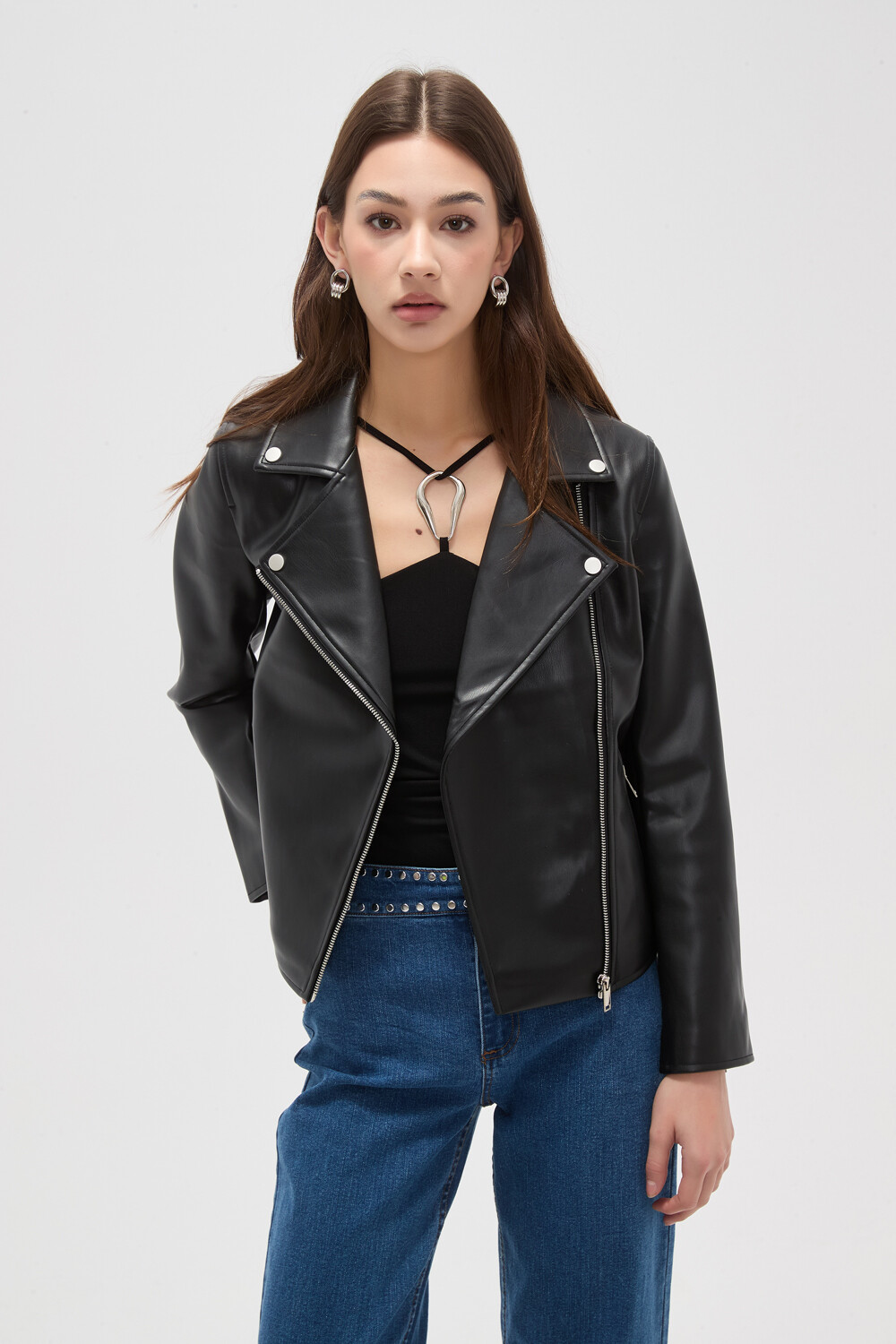 Campera Clifton Negro