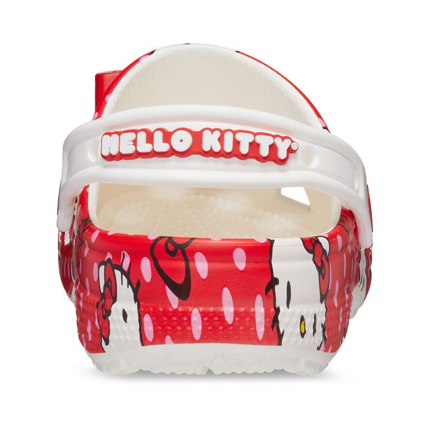 Classic Hello Kitty Red Clog - Unisex Multi