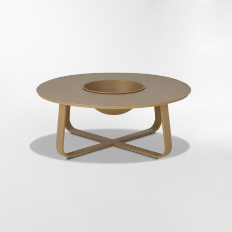 MESA DE EXTERIOR AURA BEIGE - CIRCULAR