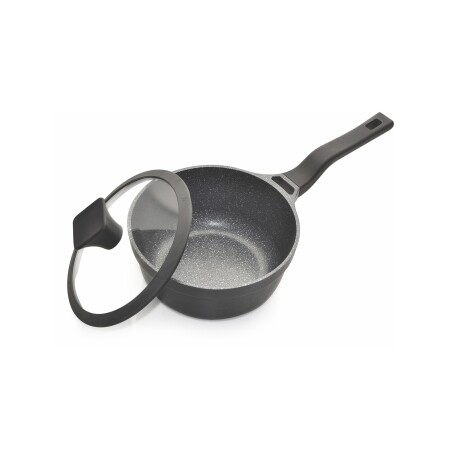 Cacerola Cuori Nero con tapa de vidrio 18cm Cacerola Cuori Nero con tapa de vidrio 18cm