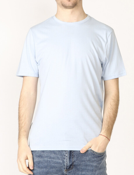 T-shirt Navigator Celeste