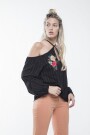 BLUSA PARA MUJER Negro