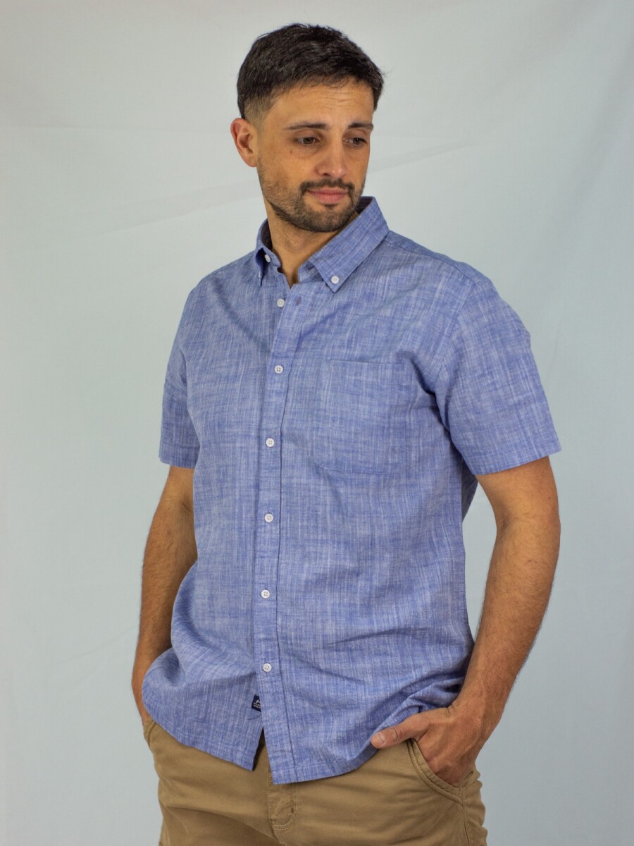 Camisa lino Malibú - Navy 