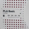 1 KILO DE FILAMENTO PLA BASIC BAMBOO LAB PARA IMPRESORAS 3D COLOR ROJO