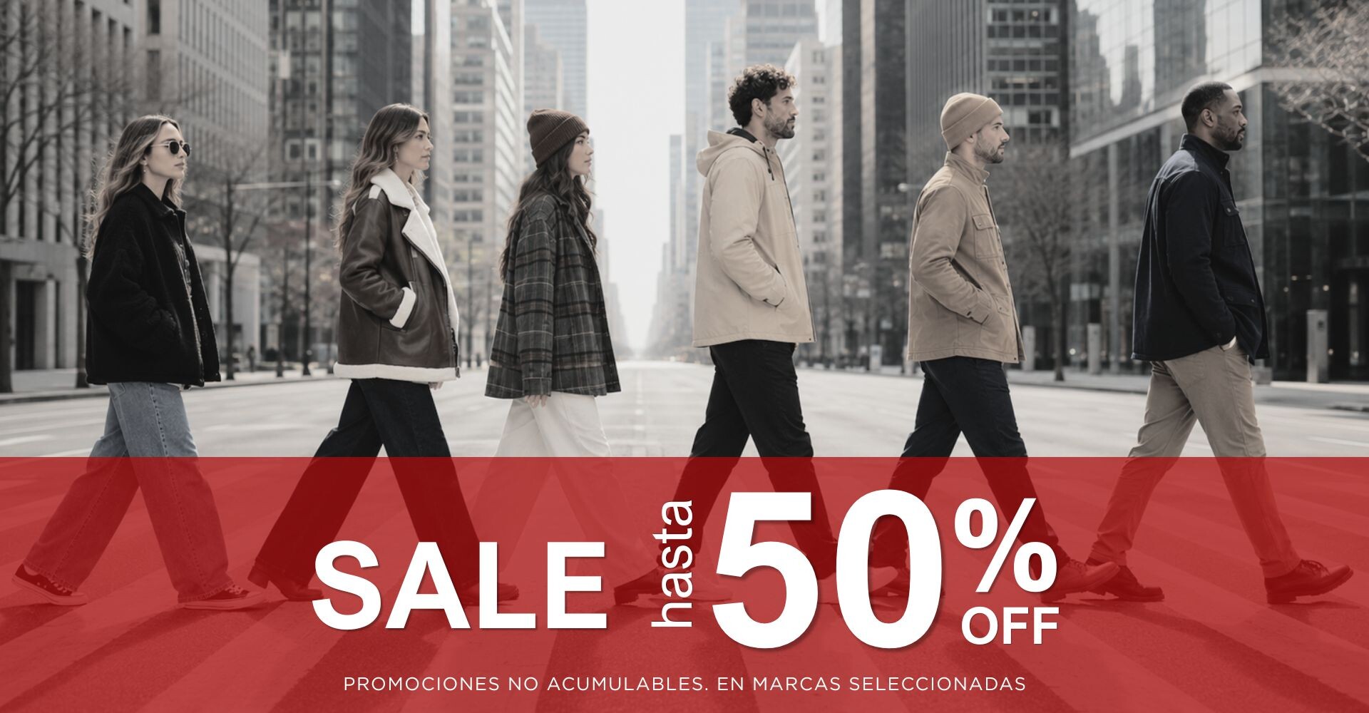 SALE HASTA 50% OFF