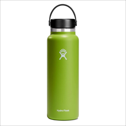 Botella Hydro Flask 40 OZ Wide Mouth - Verde Botella Hydro Flask 40 OZ Wide Mouth - Verde