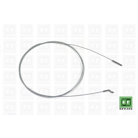 CABLE ACELERADOR VOLKSWAGEN FUSCA 1300 1500 1600 CARBURAD DOBLE 2565MM (EF710) - CABLE ACELERADOR VOLKSWAGEN FUSCA 1300 1500 1600 CARBURAD DOBLE 2565MM (EF710) -