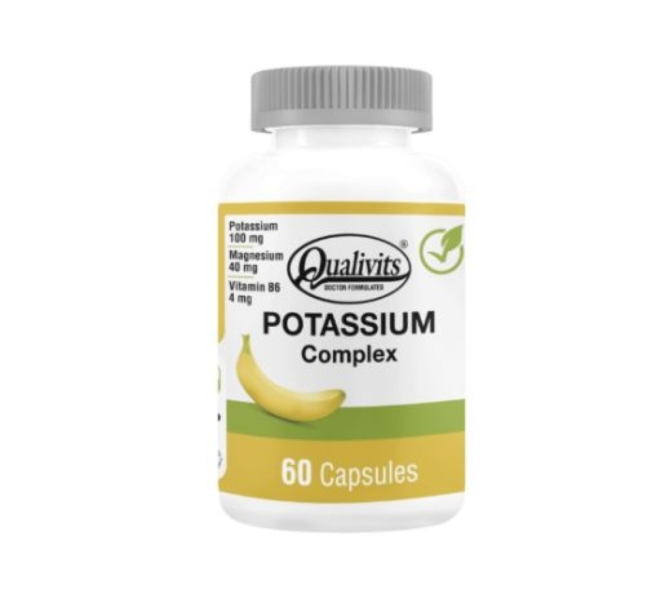 Potassium Complex 60 Cápsulas 
