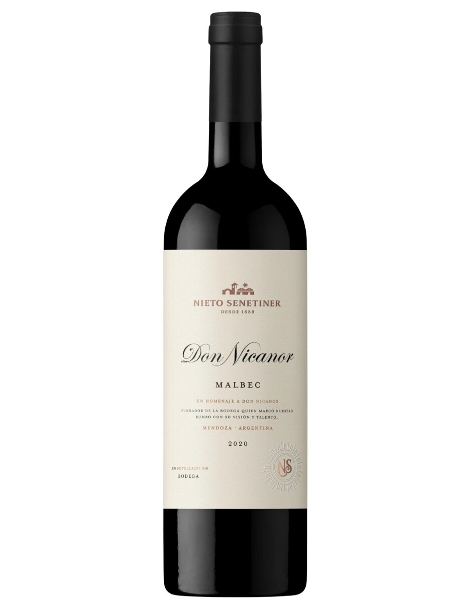 Don Nicanor Malbec 